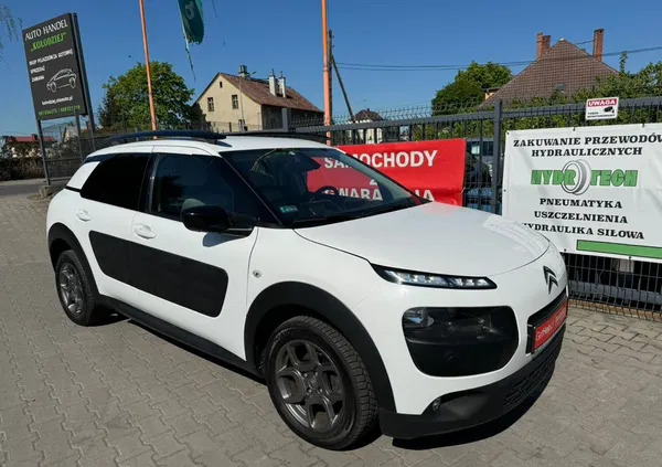 samochody osobowe Citroen C4 Cactus cena 26900 przebieg: 71000, rok produkcji 2015 z Łochów